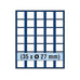 Box, Nova, Blue, 35 x 27 mm, Safe:6327