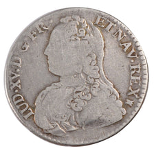 FRANCE, 1/2 Écu aux branches d'olivier, 1/2 ECU, 44 Sols, 1730, Toulouse, KM ...
