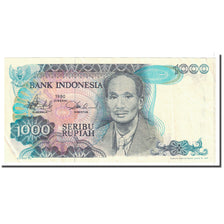 Banknote, Indonesia, 1000 Rupiah, 1980, KM:119, AU(55-58)