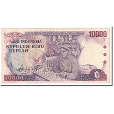 Banknote, Indonesia, 10,000 Rupiah, 1979, KM:118, EF(40-45)