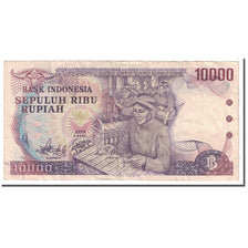 Banknote, Indonesia, 10,000 Rupiah, 1979, KM:118, EF(40-45)