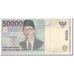 Biljet, Indonesië, 50,000 Rupiah, 1998, KM:139a, SPL
