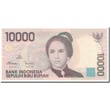 Banknote, Indonesia, 10,000 Rupiah, 1998, KM:137a, UNC(63)