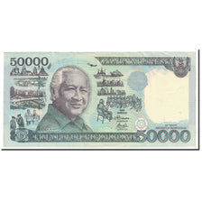 Banknote, Indonesia, 50,000 Rupiah, 1995, KM:136a, AU(50-53)