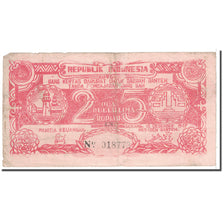 Banknote, Indonesia, 25 Rupiah, 1947, 1947-12-15, KM:S124a, VG(8-10)