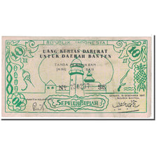Banknote, Indonesia, 10 Rupiah, 1947, 1947-12-15, KM:S123, EF(40-45)