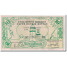Billet, Indonésie, 10 Rupiah, 1947, 1947-12-15, KM:S123, TTB