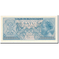Geldschein, Indonesien, 1 Rupiah, 1956, KM:74, UNZ-