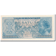 Banknote, Indonesia, 1 Rupiah, 1956, KM:74, UNC(63)