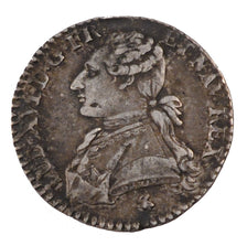 FRANCE, 1/10 Écu, 12 Sols, 1/10 ECU, 1778, Paris, KM #568.1, EF(40-45), Silver, 