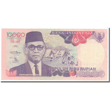 Banknote, Indonesia, 10,000 Rupiah, 1992, KM:131a, UNC(60-62)