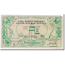 Biljet, Indonesië, 10 Rupiah, 1947, 1947-12-15, KM:S123, TTB
