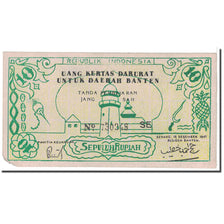 Banknote, Indonesia, 10 Rupiah, 1947, 1947-12-15, KM:S123, EF(40-45)