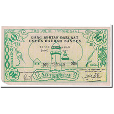 Geldschein, Indonesien, 10 Rupiah, 1947, 1947-12-15, KM:S123, SS