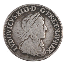 FRANCE, 1/12 Ecu, 1643, Paris, VF(20-25), Silver, Gadoury #46, 2.15