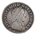 FRANCE, 1/12 Ecu, 1643, Paris, VF(20-25), Silver, Gadoury #46, 2.15