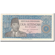 Banknote, Indonesia, 2 1/2 Rupiah, 1964, KM:81a, UNC(63)