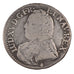 FRANCE, 1/5 Ecu, 1726, Aix en Provence, F(12-15), Silver, Gadoury #298, 5.59