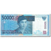 Banknote, Indonesia, 50,000 Rupiah, 2005, KM:145a, UNC(63)