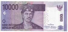 Banknot, Indonesia, 10,000 Rupiah, 2011, Undated, KM:150b, UNC(63)