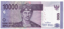 Banconote, Indonesia, 10,000 Rupiah, 2011, KM:150b, SPL