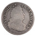 FRANCE, 1/2 Écu aux palmes, 1/2 ECU, 1693, Paris, KM #295.1, VF(20-25), Silver,