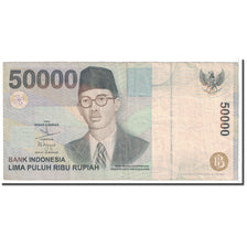 Banknote, Indonesia, 50,000 Rupiah, 1999, KM:139a, VF(20-25)