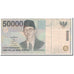 Banknote, Indonesia, 50,000 Rupiah, 1999, KM:139a, VF(20-25)