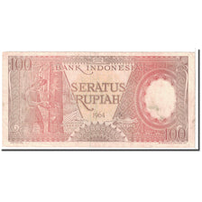 Banknote, Indonesia, 100 Rupiah, 1964, KM:98, VF(20-25)