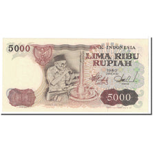 Billet, Indonésie, 5000 Rupiah, 1980, KM:120A, SPL