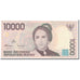 Biljet, Indonesië, 10,000 Rupiah, 1998, KM:137a, SPL