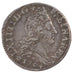 FRANCE, 5 Sols aux insignes, 5 Sols, 1704, Strasbourg, EF(40-45), Silver,...