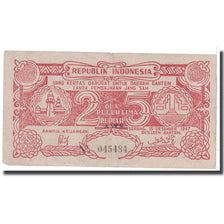 Banknote, Indonesia, 25 Rupiah, 1947, 1947-12-15, KM:S124a, EF(40-45)
