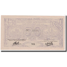 Banknote, Indonesia, 50 Rupiah, 1948, 1948-08-11, KM:S125, AU(50-53)