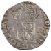 FRANCE, 1/4 Ecu, 1579, Rennes, VF(20-25), Silver, Duplessy #1133, 9.59