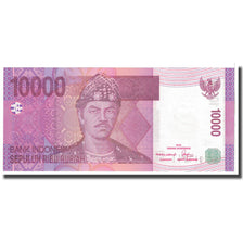 Banknote, Indonesia, 10,000 Rupiah, 2005, KM:143d, UNC(63)