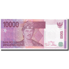 Biljet, Indonesië, 10,000 Rupiah, 2005, KM:143d, SPL