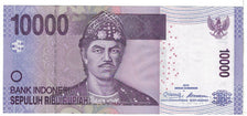 Banknote, Indonesia, 10,000 Rupiah, 2010, KM:150a, UNC(63)
