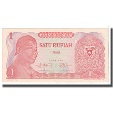 Banknote, Indonesia, 1 Rupiah, 1968, KM:102a, AU(55-58)