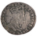 FRANCE, Teston, 1550, Paris, VG(8-10), Silver, 6.63