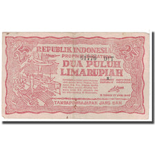 Banknote, Indonesia, 25 Rupiah, 1948, KM:S191a, VF(20-25)