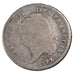 FRANCE, 15 sols françois, 15 Sols, 1/8 ECU, 1792, Orl, KM #604.12, VG(8-10), S..