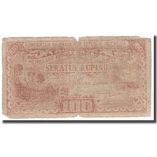 Banknote, Indonesia, 100 Rupiah, 1959, KM:S464, VG(8-10)