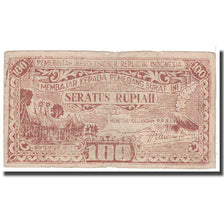 Banknote, Indonesia, 100 Rupiah, 1959, KM:S464, VG(8-10)