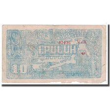 Banknote, Indonesia, 10 Rupiah, 1948, 1948-01-01, KM:S190b, VG(8-10)