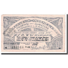 Banknote, Indonesia, 1 Rupiah, 1948, 1948-06-01, KM:S385b, EF(40-45)