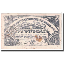 Billete, 1 Rupiah, 1948, Indonesia, 1948-06-01, KM:S385b, MBC