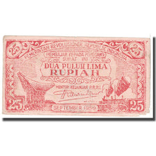 Banknote, Indonesia, 25 Rupiah, 1948, 1948-06-01, KM:S463, VF(20-25)