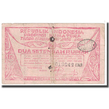 Banknote, Indonesia, 2 1/2 Rupiah, 1948, 1948-06-01, KM:S386a, VG(8-10)