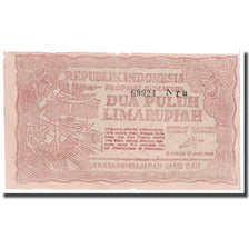 Banknote, Indonesia, 25 Rupiah, 1949, 1949-01-17, KM:S191a, VF(20-25)